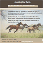 Mobile Screenshot of morningstarfarm.info